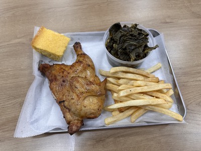 Half Chicken Platter