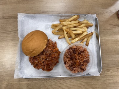 Pulled Pork Sandwich