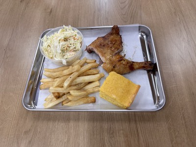 1/4 Chicken Platter
