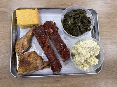 Pork Rib & Chicken Platter