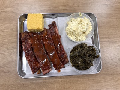 Pork Rib Platter