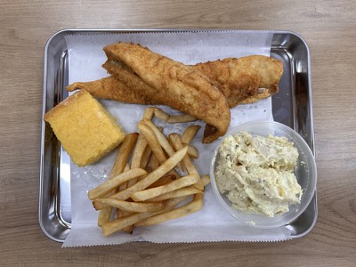 Trout Fish Platter